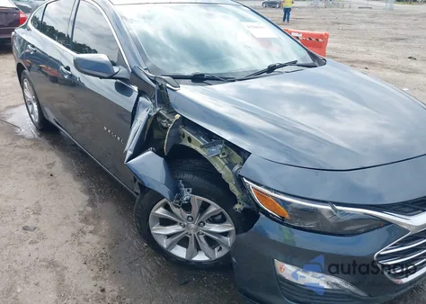 2019 Chevrolet Malibu Lt from USA, damaged, VIN 1G1ZD5ST0KF215693